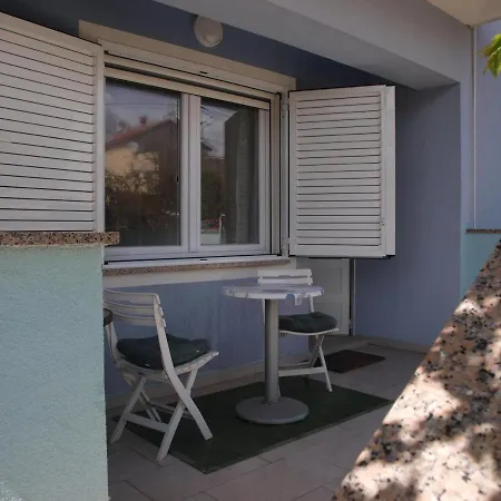 Apartmani Luce Zadar Zewnętrze zdjęcie